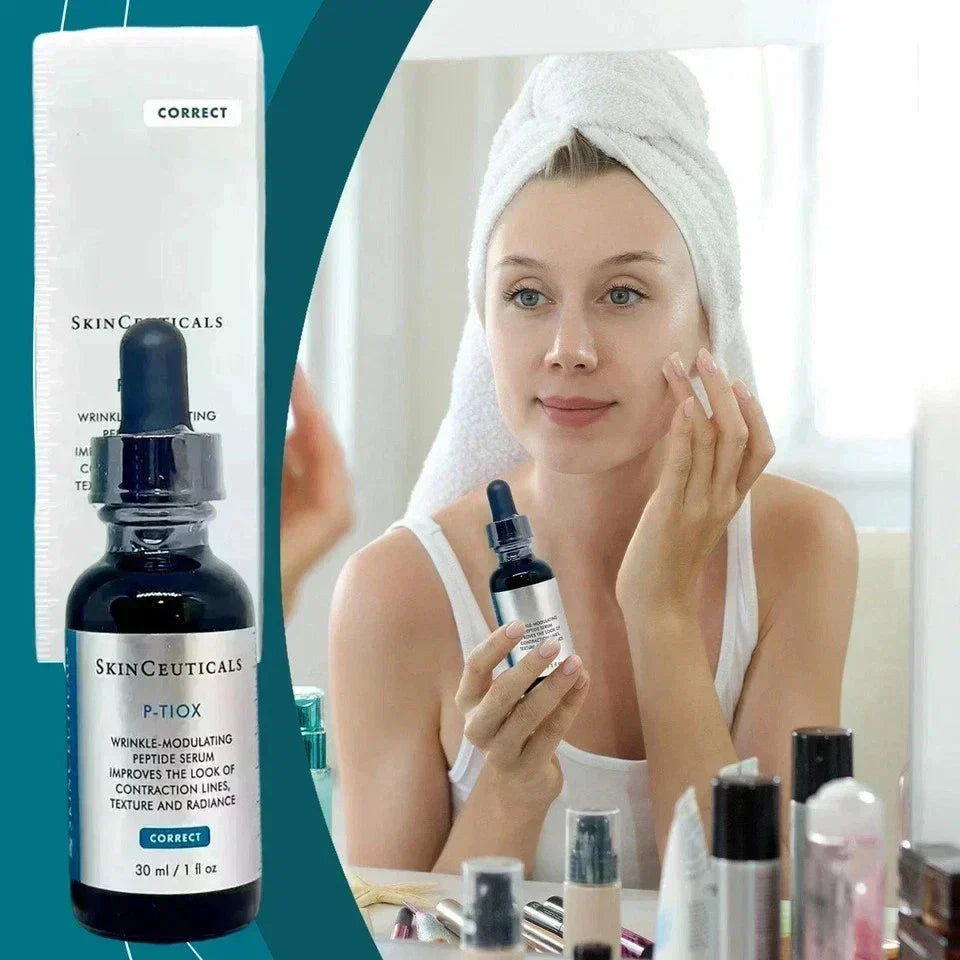Skinceuticals P-TIOX Wrinkle-Modulating Peptide Serum 1 fl oz/30ml SEALED
