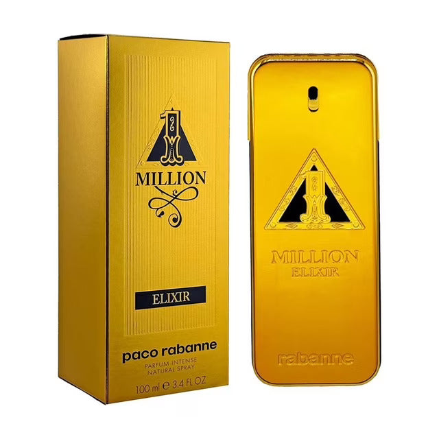 Paco Rabanne 1 Million Elixir Parfum Spray – 100ml Men’s Fragrance